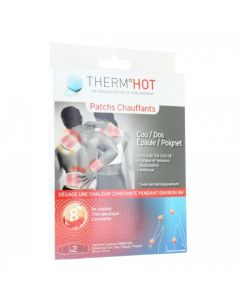 THERMHOT PATCH CHAUFFANT COU DOS EPAULE POIGNET 2