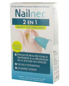 NAILNER REPAIR PEN FEUTRE MYCOSE 2EN1 4ML