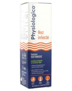 PHYSIOLOGICA NEZ INFECTE SPRAY 20ML