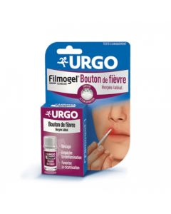 URGO FILMOGEL BOUTON DE FIEVRE SOL 3ML + 24 APPLIC