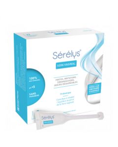 SERELYS SOIN VAGINAL DOSE 5ML X7