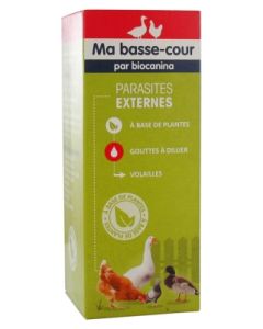 BIOCANINA MA BASSE COUR PARASITES EXTERNES 100ML