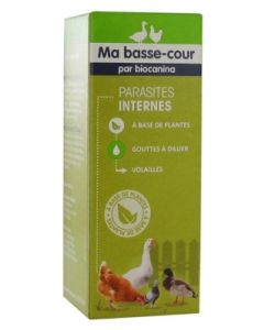 BIOCANINA MA BASSE COUR PARASITES INTERNES 30ML