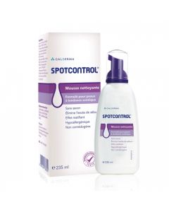 CURASPOT DERMACONTROL MOUSSE NETTOYANTE 235ML