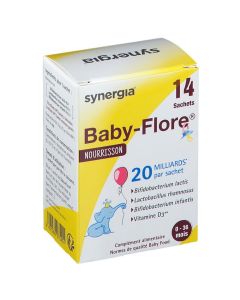 BABY FLORE PROBIOTIQUE POUDRE SACHET 14