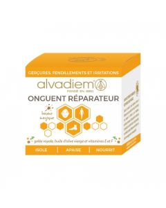 APIVITA ONGUENT BAUME MAINS PIEDS POT 50ML