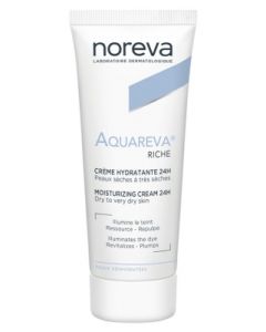 AQUAREVA CREME HYDRATANTE 24H RICHE 40ML