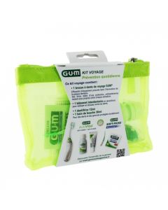 GUM KIT VOYAGE PREVENTION QUOTIDIENNE 4PRODUITS