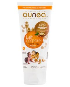 AUNEA LAIT CORPOREL BEBE ENFANT 200ML