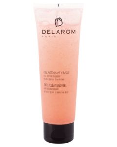 DELAROM GEL NETTOYANT VISAGE P SENSIBLE 125ML