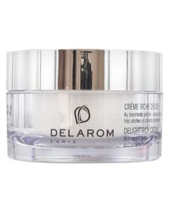 DELAROM CREME RICHE DELICE PS 50ML