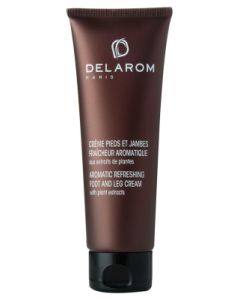 DELAROM CREME PIEDS FRAICHEUR AROMATIQUE 125ML