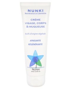 NUNKI CR VISAGE CORPS APAISANTE REGENERANTE 75ML