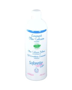 SAFORELLE BEBE LINIMENT OLEO-CALCAIRE FLACON 450 ML