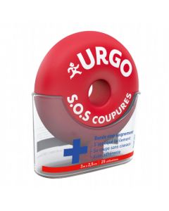 URGO SOS COUPURE PANSEMENT A DECOUPER 3M X 2CM5