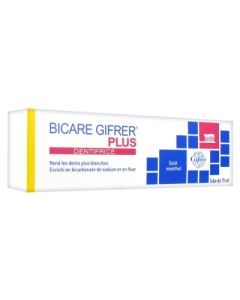 GIFRER BICARE PLUS DENTIFRICE MENTHOL 75ML