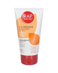 RAP PHYTO GEL FRAICHEUR JAMBES LEGERES PARFUM AGRUME 150 ML