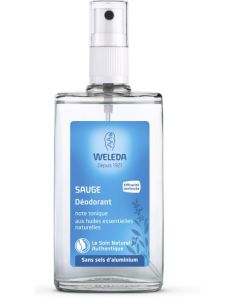 WELEDA SAUGE DEODORANT 24H VAPORISATEUR 100ML