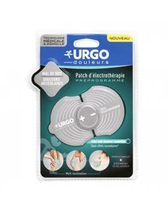 URGO PATCH ELECTROTHERAPIE + 2 RECHARGE GEL ADHESI