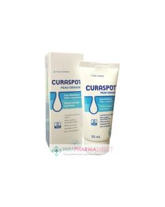 CURASPOT PEAU GRASSE SOIN MATIFIANT 50G