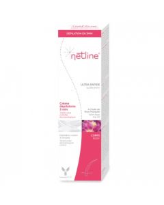 NETLINE CREME DEPILATOIRE 3MINUTES 150ML