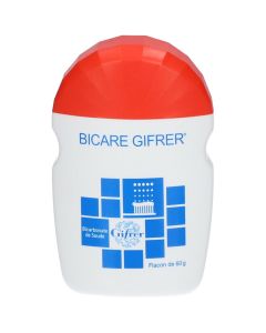 GIFRER BICARE POUDRE DENTIFRICE 60G