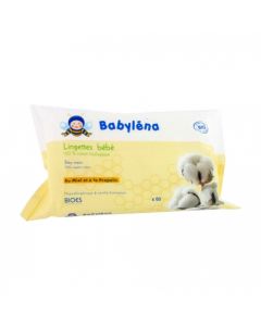 BABYLENA BIO LINGETTE COTON 60