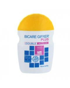 GIFRER BICARE PLUS POUDRE DENTIFRICE MENTHOLEE 60G