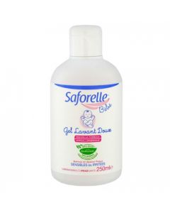 SAFORELLE BEBE GEL LAVANT DOUX 250 ML