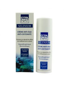 CYTOLNAT SELENIUM CREME ANTIAGE 50ML