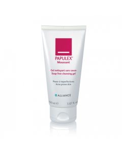PAPULEX MOUSSANT GEL NETTOYANT 150ML