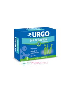 URGO SOIN ANTISEPTIQUE CHLORHEXIDINE DOSE 5ML X12