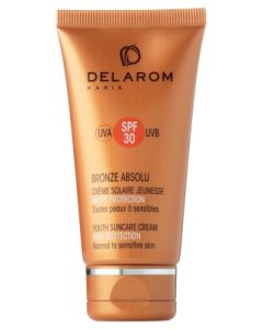 DELAROM BRONZE ABOLU CREME SOL JEUNESSE SPF30 50ML