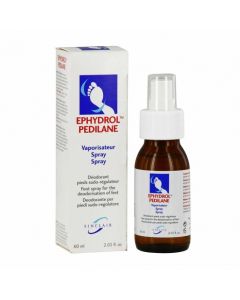 EPHYDROL PEDILANE SOLUTION SPRAY  60ML