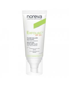 EXFOLIAC SOLAIRE FLUIDE MATIFIANT SPF 50+ 40ML