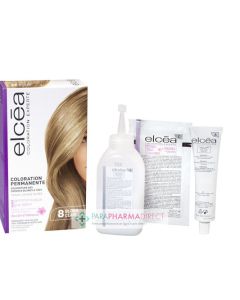 ELCEA COLORATION EXPERTE KIT 8 BLOND CLAIR