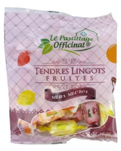 LE PASTILLAGE TENDRE LINGOT SS SUCRE 100G