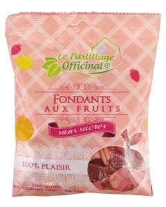 LE PASTILLAGE GOMMES FONDANT FRUIT SS SUCRE 100G