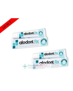 ALODONT FIX CR FIXATIVE APPAREIL DENTAIRE 50G X2