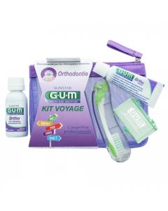 GUM KIT ORTHODONTIQUE BAIN BCHE + DENT + BAD + CIR