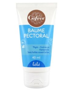 GIFRER BEBE BAUME PECTORAL 40ML