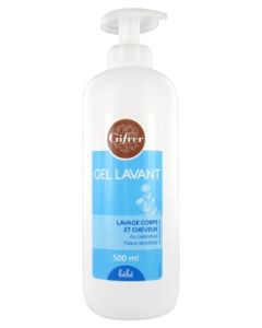 GIFRER BEBE GEL LAVANT CORPS CHEVEUX 500ML