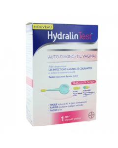 HYDRALIN TEST AUTO DIAGNOSTIC INFECTION VAGINAL 1