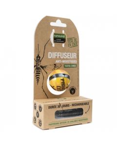 MANOUKA DIFFUSEUR BOULE MOUSTIQUE AV RECHARGE