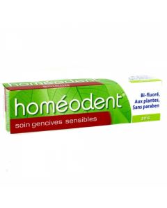 HOMEODENT SOIN GENCIVES SENSIBLES ANIS 75ML