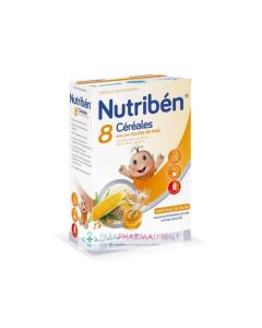 NUTRIBEN 8 CEREALES MIEL INSTANT 2AGE 300G