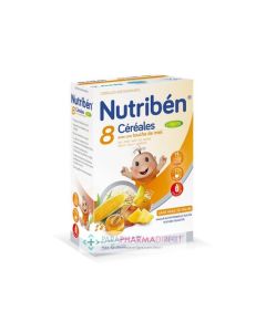 NUTRIBEN 8 CEREALES MIEL 4 FRUITS INSTAN 2AGE 300G