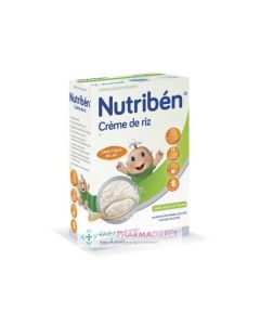 NUTRIBEN CREME RIZ INSTANTANEE 2AGE SS GLUTEN 300G