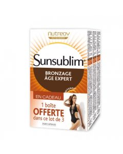 SUNSUBLIM BRONZAGE AGE EXPERT CAPSULE 28 X3