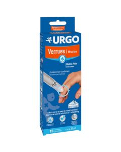 URGO VERRUES MAINS PIEDS CRYOTHERAPIE 38ML